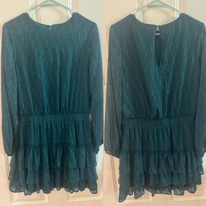 Express Women’s Teal Formal Dress